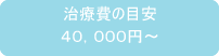 セラミックインレーの費用の目安